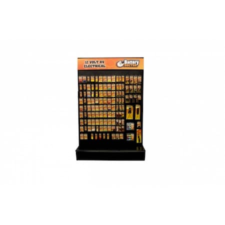 Wirthco 12V RV Electrical Display W48-23080